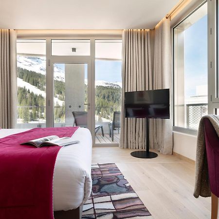 Mgm Hotels & Residences - Hotel Alhena Flaine Esterno foto