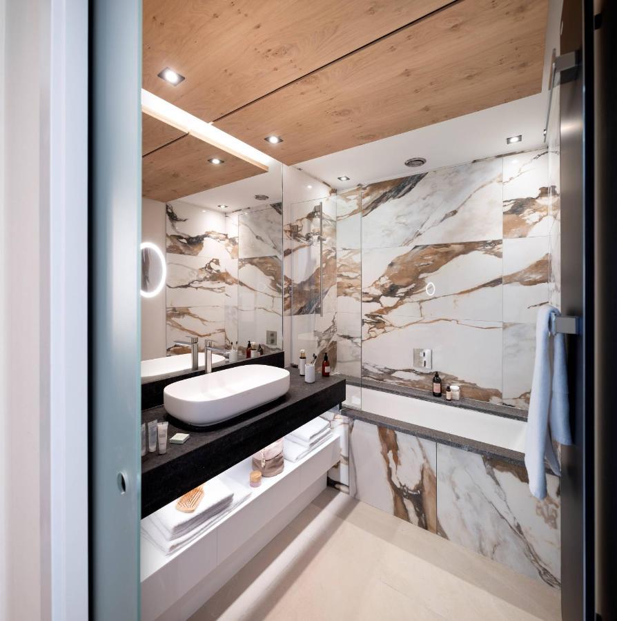 Mgm Hotels & Residences - Hotel Alhena Flaine Esterno foto