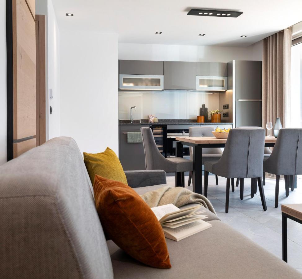 Mgm Hotels & Residences - Hotel Alhena Flaine Esterno foto