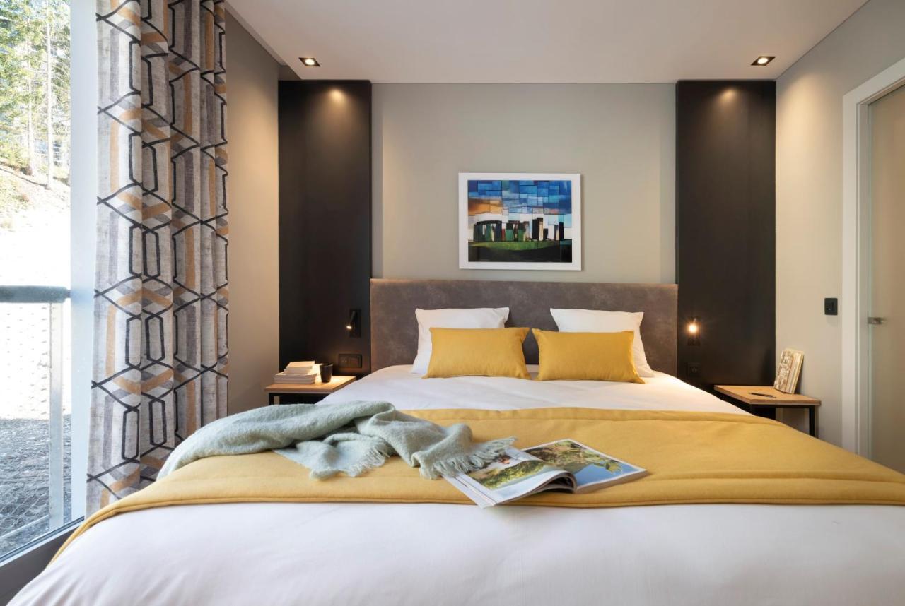 Mgm Hotels & Residences - Hotel Alhena Flaine Esterno foto