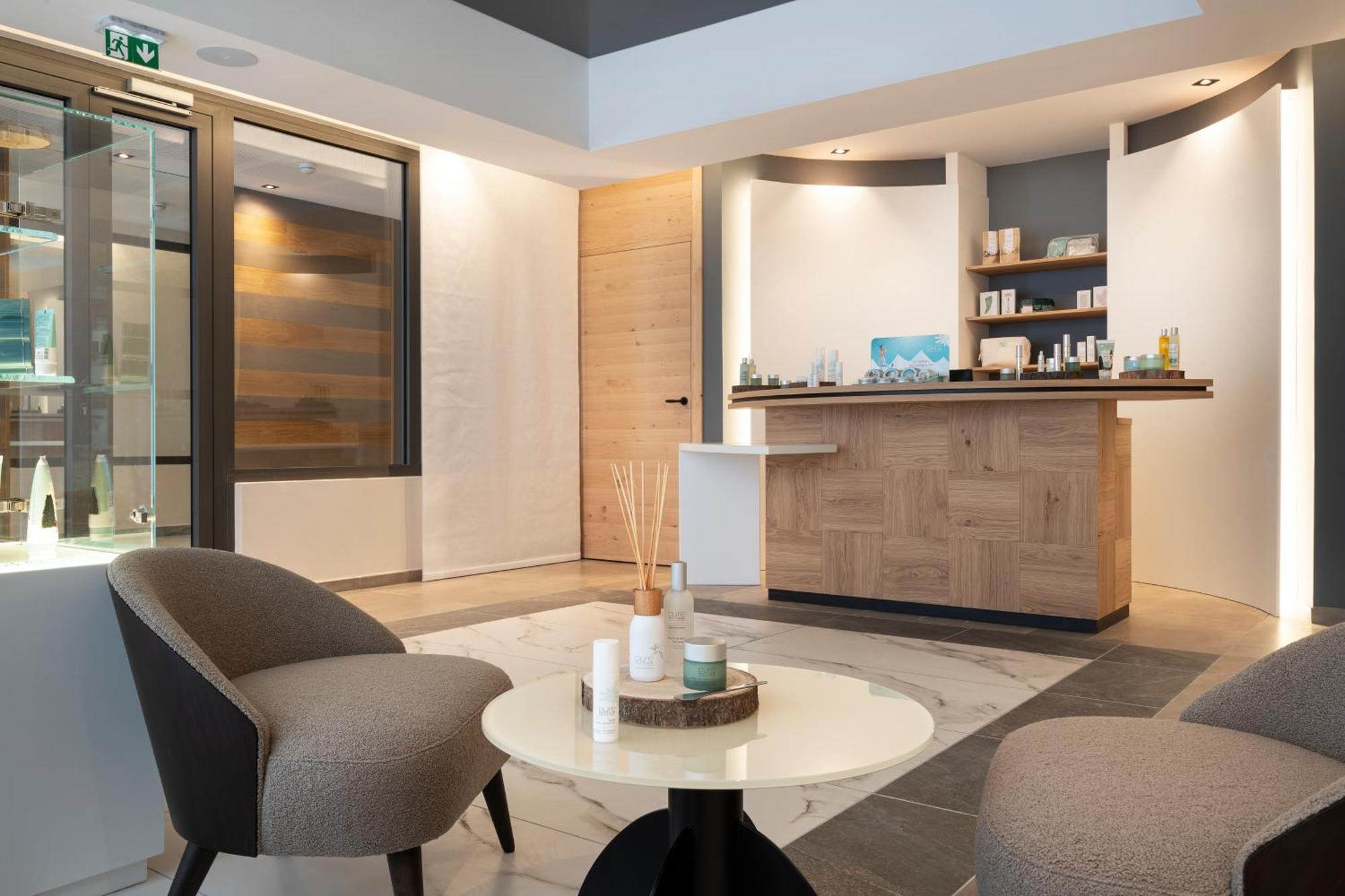 Mgm Hotels & Residences - Hotel Alhena Flaine Esterno foto