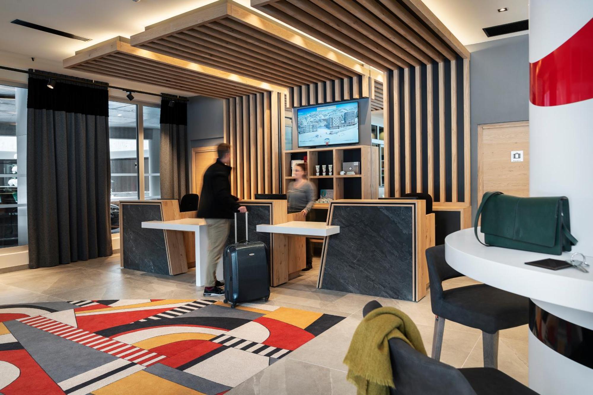 Mgm Hotels & Residences - Hotel Alhena Flaine Esterno foto