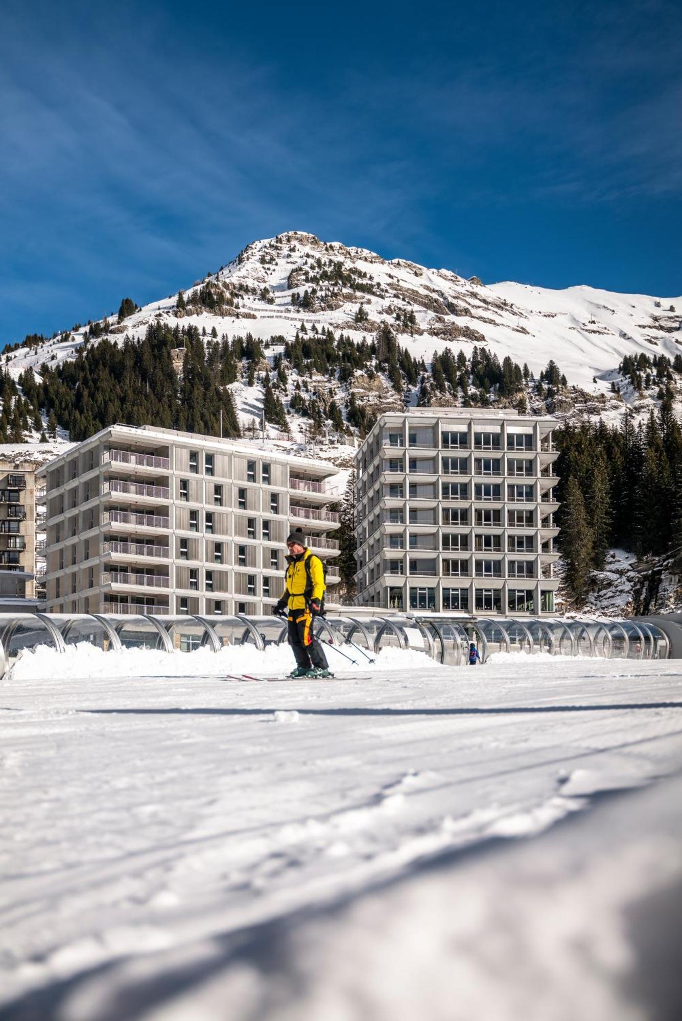 Mgm Hotels & Residences - Hotel Alhena Flaine Esterno foto