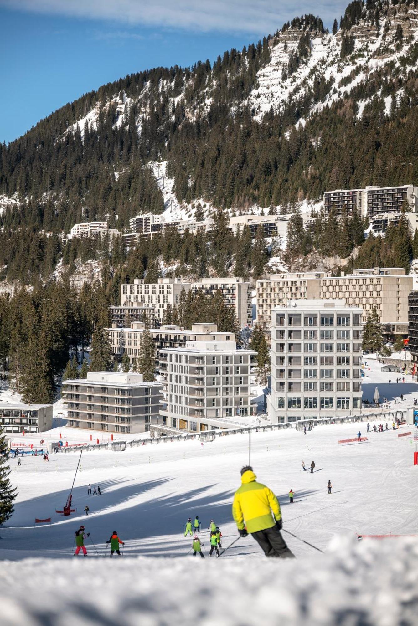Mgm Hotels & Residences - Hotel Alhena Flaine Esterno foto