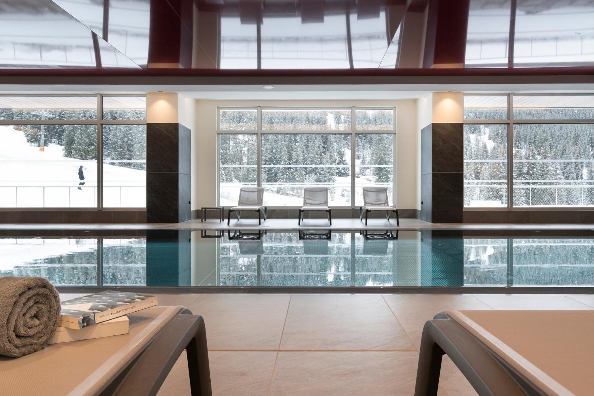 Mgm Hotels & Residences - Hotel Alhena Flaine Esterno foto