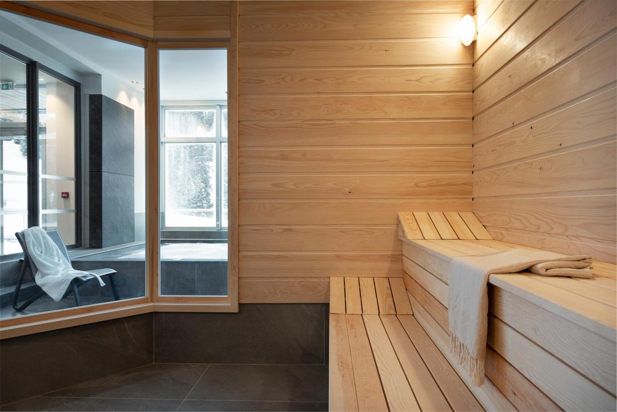 Mgm Hotels & Residences - Hotel Alhena Flaine Esterno foto