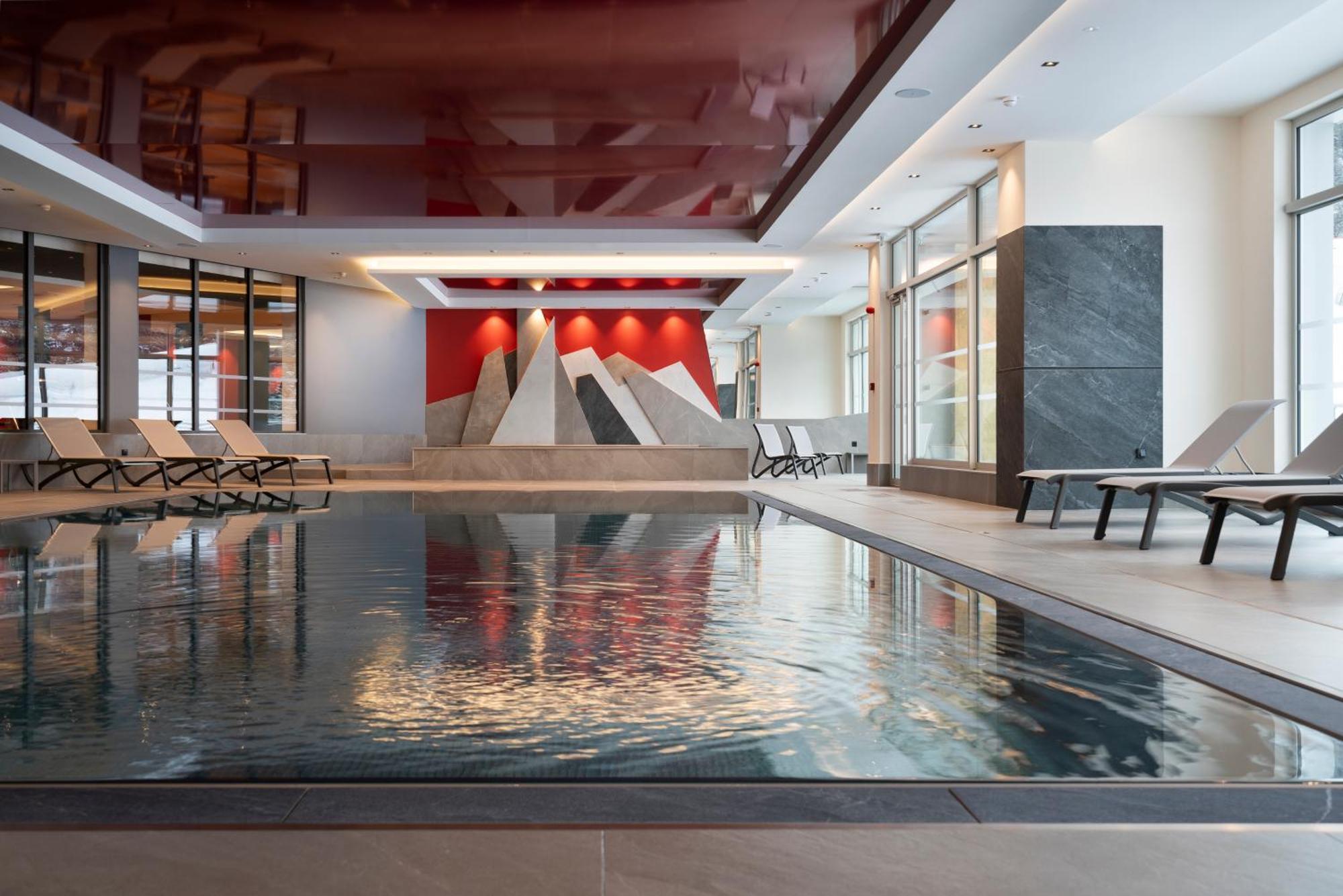 Mgm Hotels & Residences - Hotel Alhena Flaine Esterno foto