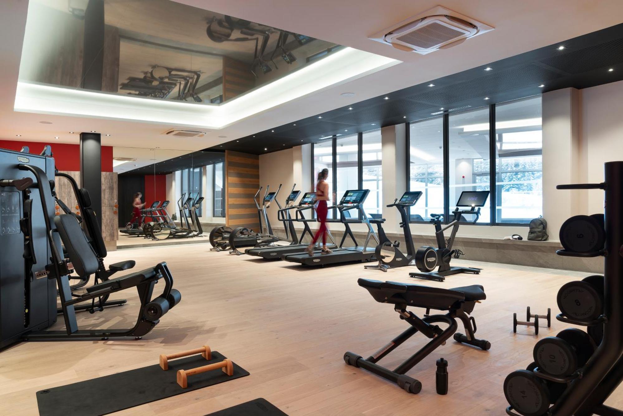 Mgm Hotels & Residences - Hotel Alhena Flaine Esterno foto