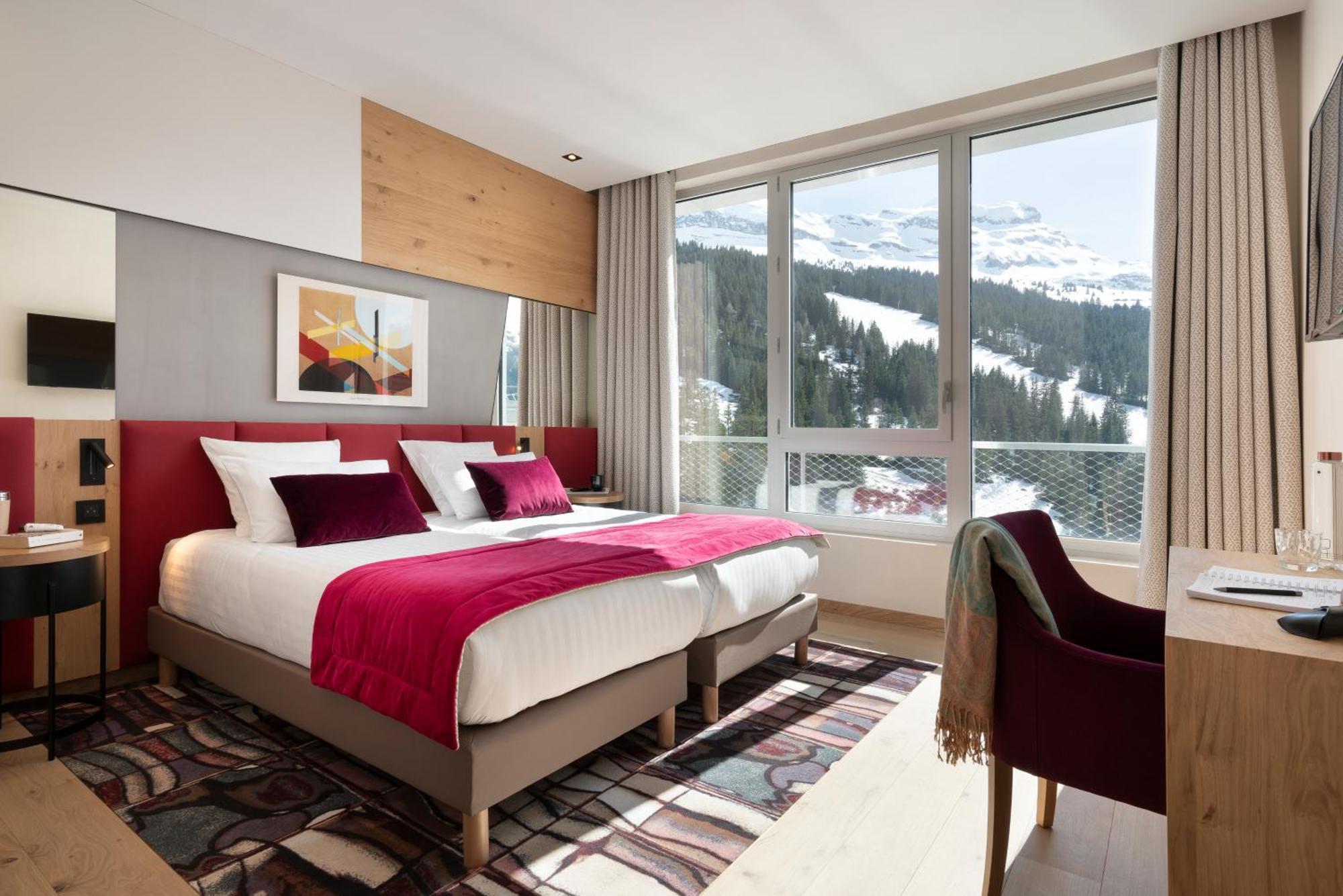Mgm Hotels & Residences - Hotel Alhena Flaine Esterno foto
